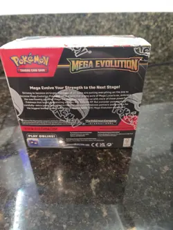 Pokemon TCG ME01 Mega Evolution Enhanced Booster Box Sealed New - Image 3