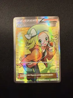 Pokemon TCG Bianca 147/149 Boundaries Crossed Full Art Ultra Rare Holo 2012 - Image 1