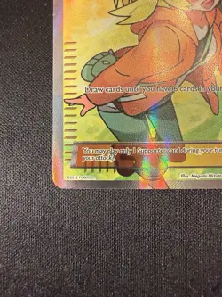 Pokemon TCG Bianca 147/149 Boundaries Crossed Full Art Ultra Rare Holo 2012 - Image 4