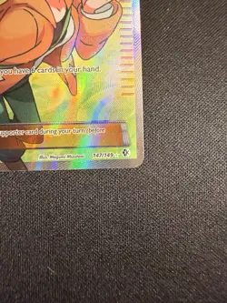 Pokemon TCG Bianca 147/149 Boundaries Crossed Full Art Ultra Rare Holo 2012 - Image 5