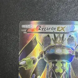 Zygarde EX Full Art 54a/124 Pokemon TCG XY Fates Collide 2017 Damaged - Image 2