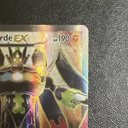 Zygarde EX Full Art 54a/124 Pokemon TCG XY Fates Collide 2017 Damaged - Image 3