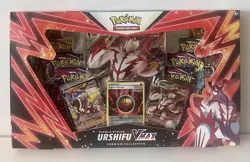 Pokemon VMAX Premium Collection – Urshifu VMAX Single Strike MIB - Image 1