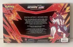 Pokemon VMAX Premium Collection – Urshifu VMAX Single Strike MIB - Image 2