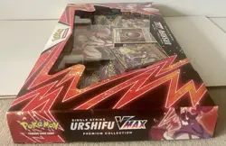 Pokemon VMAX Premium Collection – Urshifu VMAX Single Strike MIB - Image 4