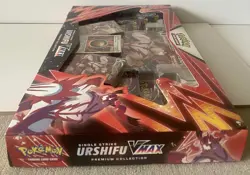 Pokemon VMAX Premium Collection – Urshifu VMAX Single Strike MIB - Image 5
