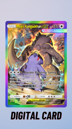Mega Kangaskhan Fantastical Parade Pokemon TCG Pocket 2 Star ⭐⭐ (English) - Image 1