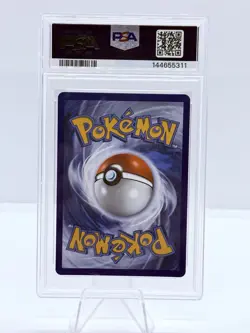 2025 POKEMON PFL EN-PHANTASMAL FLAMES SPECIAL ILLUSTRATION RARE ROTOM EX PSA 10 - Image 2