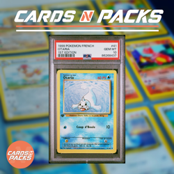 Carte Pokemon Otaria 41/102 Set de Base Edition 1 PSA 10 GEM MINT 🇫🇷 - Image 1