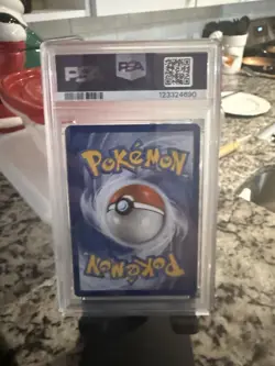 Pokemon TCG Holo Ultra Rare Greninja Promo Celebrations 25th Anniversary PSA 9 - Image 2