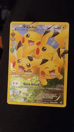 Pokemon Pikachu RC29-32 Generations Radiant Collection Full Art Holo 60 HP - Image 1