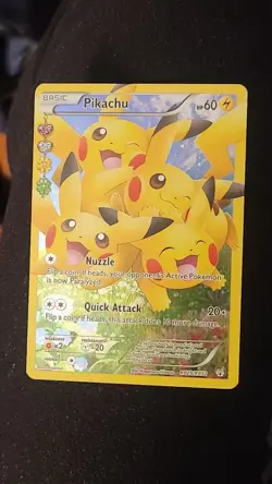 Pokemon Pikachu RC29-32 Generations Radiant Collection Full Art Holo 60 HP - Image 2
