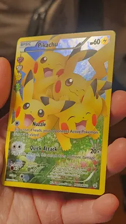 Pokemon Pikachu RC29-32 Generations Radiant Collection Full Art Holo 60 HP - Image 4