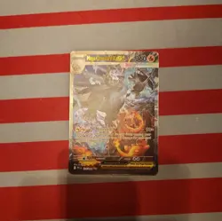 Mega Charizard X EX SIR 125/094 Phantasmal Flames English Pokemon TCG Pack Fresh - Image 1