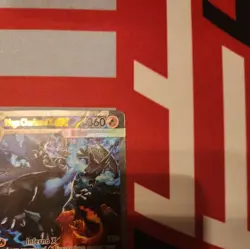 Mega Charizard X EX SIR 125/094 Phantasmal Flames English Pokemon TCG Pack Fresh - Image 3