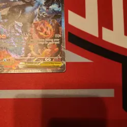 Mega Charizard X EX SIR 125/094 Phantasmal Flames English Pokemon TCG Pack Fresh - Image 4