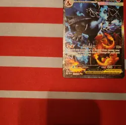 Mega Charizard X EX SIR 125/094 Phantasmal Flames English Pokemon TCG Pack Fresh - Image 5