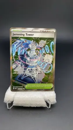 Pokemon Jamming Tower 261/217 Ultra Rare Trainer Ascended Heroes #19104 S - Image 1