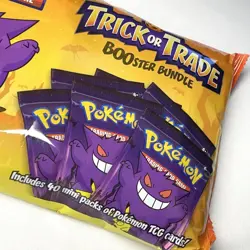 Pokemon TCG 2024 Trick or Trade BOOster Bundle Factory Sealed 40 Mini Packs - Image 4