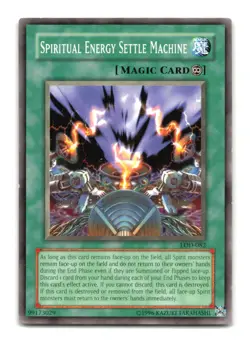 Spiritual Energy Settle Machine - LOD-082 - YuGiOh-LP - Image 1