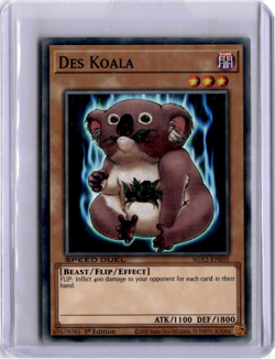 #SGX2-ENE01 - DES KOALA - COMMON - SPEED DUEL GX: MIDTERM PARADOX - YU-GI-OH - Image 1