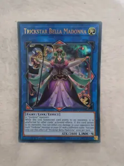 FLOD-EN038 Trickstar Bella Madonna - Ultra Rare 1st Edition Lightly Played - Image 1