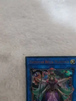 FLOD-EN038 Trickstar Bella Madonna - Ultra Rare 1st Edition Lightly Played - Image 2