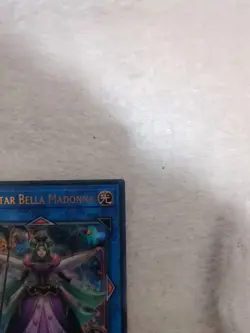 FLOD-EN038 Trickstar Bella Madonna - Ultra Rare 1st Edition Lightly Played - Image 3