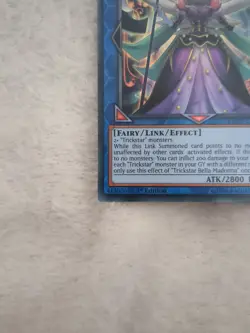 FLOD-EN038 Trickstar Bella Madonna - Ultra Rare 1st Edition Lightly Played - Image 4