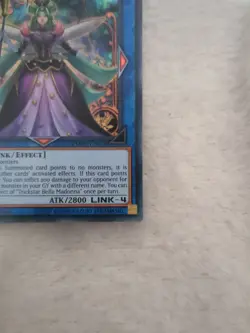 FLOD-EN038 Trickstar Bella Madonna - Ultra Rare 1st Edition Lightly Played - Image 5