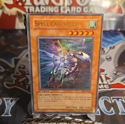 Yugioh! LP Spell Canceller - MFC-020 - Ultra Rare - 1st Edition - Image 1