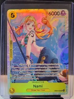 Nami SR EB03-053 English 2026 One Piece Heroines Edition - Image 1