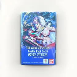 One Piece TCG: Double Pack Set 9 The Azure Sea's Seven - FACTORY SEALED - Image 1