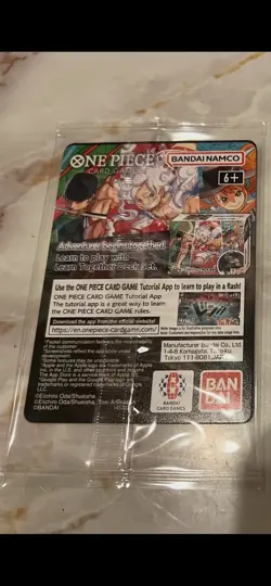 2026 ONE PIECE PROMOS ONE PIECE COLLEGE BK: US VOYAGE MONKEY D. LUFFY - Image 2