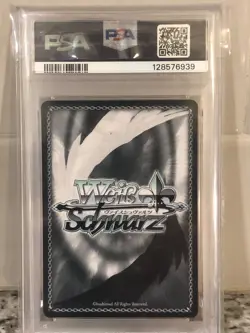 2022 Weiss Schwarz English Hololive Sakura Miko E092 SR PSA 10 - Image 4