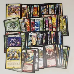 Duel Masters Japanese Bulk Sale 150 Cards _ 30 Rare + 20 Foil + 100 Common (F) - Image 2