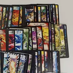 Duel Masters Japanese Bulk Sale 150 Cards _ 30 Rare + 20 Foil + 100 Common (F) - Image 4
