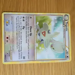 TOGETIC 39/90 POKEMON CARD (UNDAUNTED SET) - Image 2