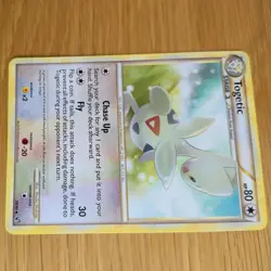 TOGETIC 39/90 POKEMON CARD (UNDAUNTED SET) - Image 4