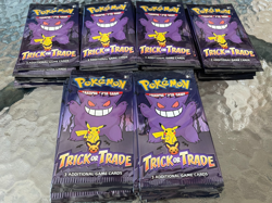 63 Pack Pokemon TCG Trick or Trade Booster Packs 2022 Halloween Card Lot Bundle - Image 1