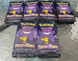 63 Pack Pokemon TCG Trick or Trade Booster Packs 2022 Halloween Card Lot Bundle - Image 2