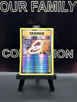 Charizard Spirit Link 75/108 2016 Evolutions Pokemon Card Reverse Holo - LP - Image 1