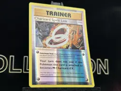 Charizard Spirit Link 75/108 2016 Evolutions Pokemon Card Reverse Holo - LP - Image 4