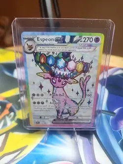 Espeon ex SVP175 Sv: Scarlet & Violet Promo Cards Holo - Image 1