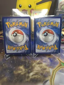 Pokemon TCG Pikachu v SWSH198 Holo Black Star Promo Card Mint Condition Bundle! - Image 4