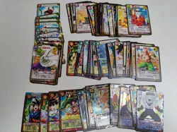 Dragon Ball Card Game Full Set PART 4 86/86 Mint - Image 1