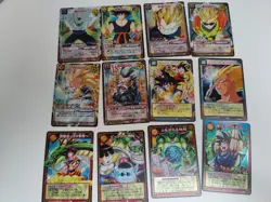 Dragon Ball Card Game Full Set PART 4 86/86 Mint - Image 2