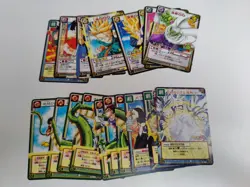 Dragon Ball Card Game Full Set PART 4 86/86 Mint - Image 3
