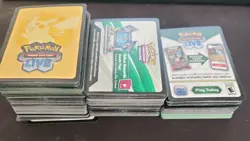 Pokemon TCG 300+ Code Cards Bulk Lot Unused Codes scarlet&violet & sword&shield - Image 2
