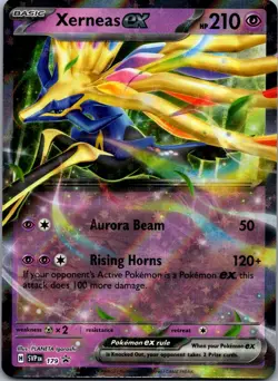 Xerneas ex 179 SV: Scarlet & Violet Promo Cards Promo NM - Image 1